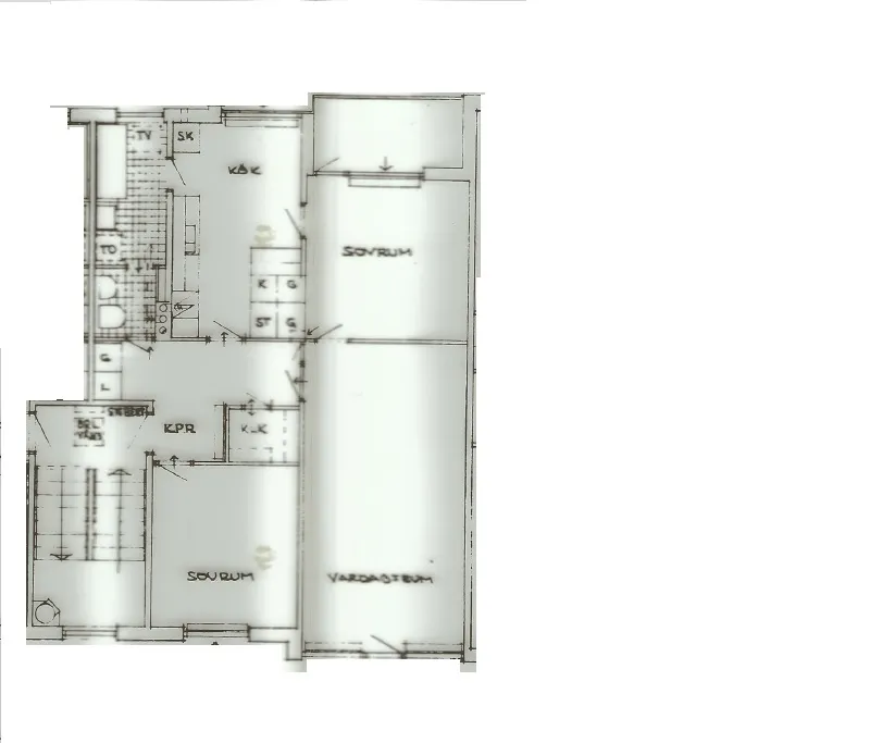 Hyreslägenhet på Perstorp i perstorp