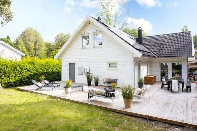 Hultavägen i Gunnilse