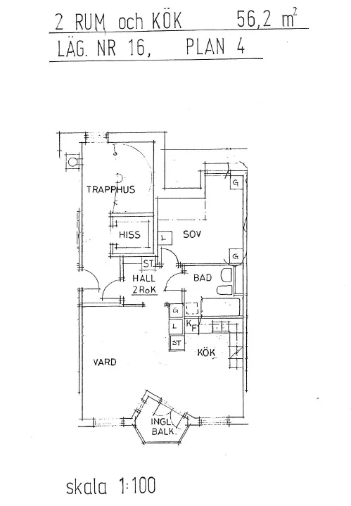 Hyreslägenhet på Uddevalla i uddevalla