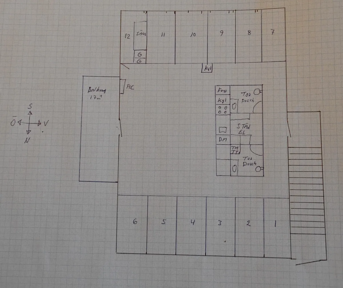 Hyresbostad på Umeå i umea