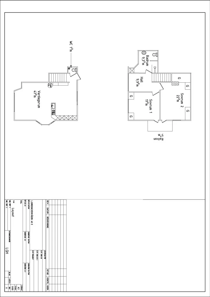 Hyreslägenhet på Lerum i lerum