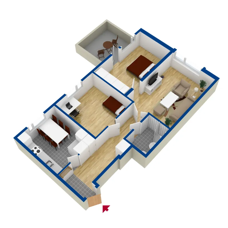 Hyreslägenhet på Eskilstuna i eskilstuna