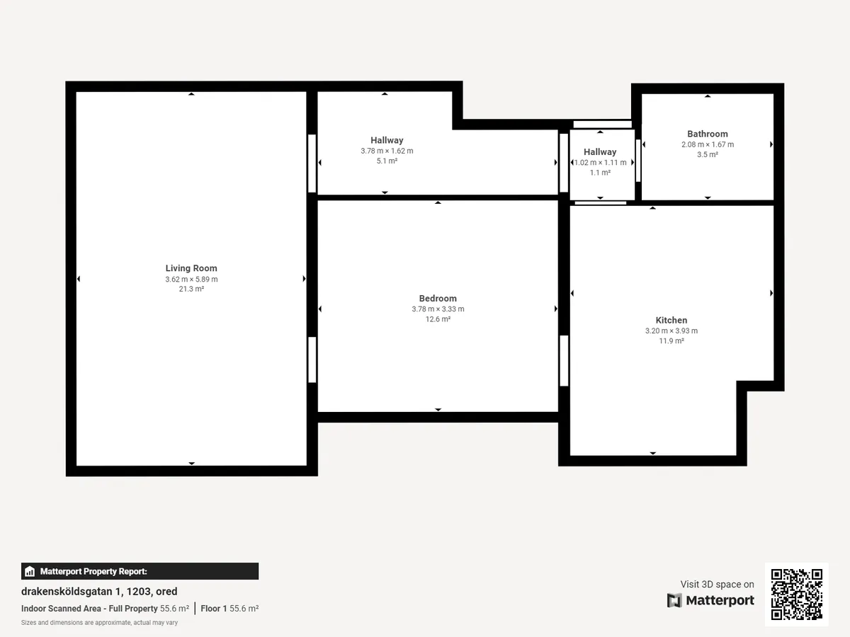 Hyreslägenhet på Eskilstuna i eskilstuna