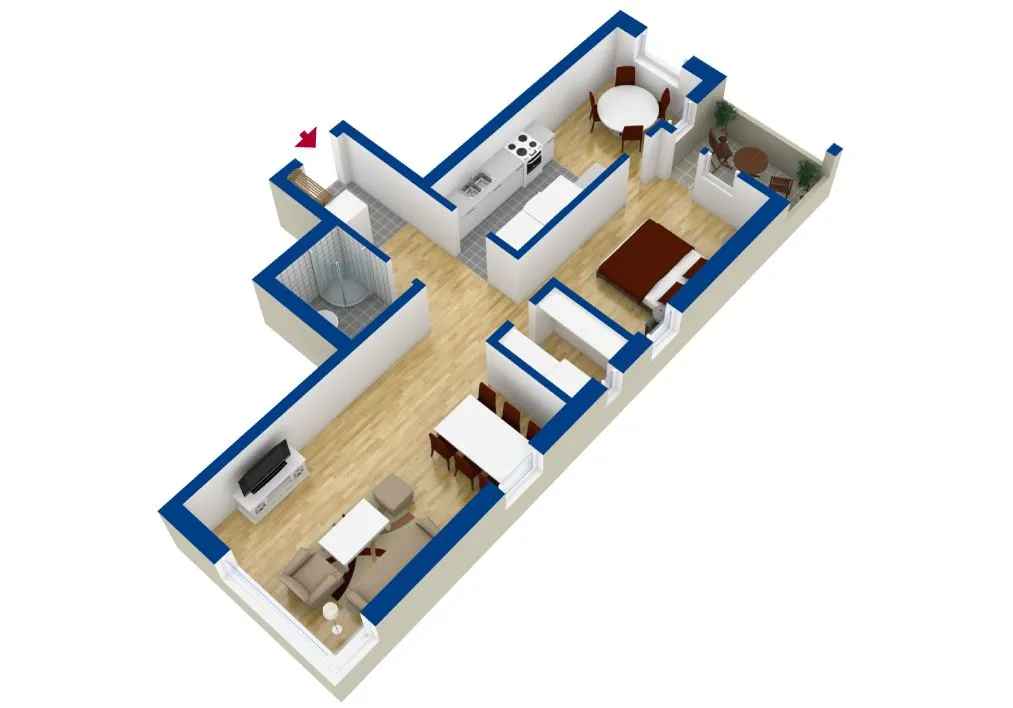 Hyreslägenhet på Eskilstuna i eskilstuna