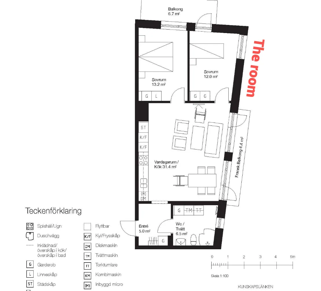 Hyreslägenhet på Linköping i linkoping