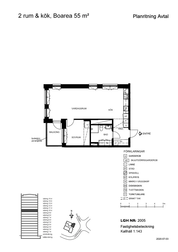 Hyreslägenhet på Järfälla i jarfalla