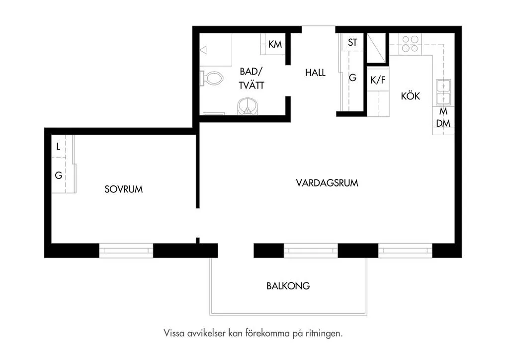 Hyreslägenhet på Limhamn i limhamn