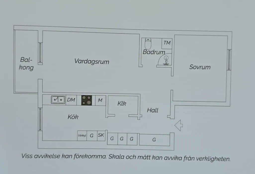 Hyreslägenhet på Södertälje i sodertalje