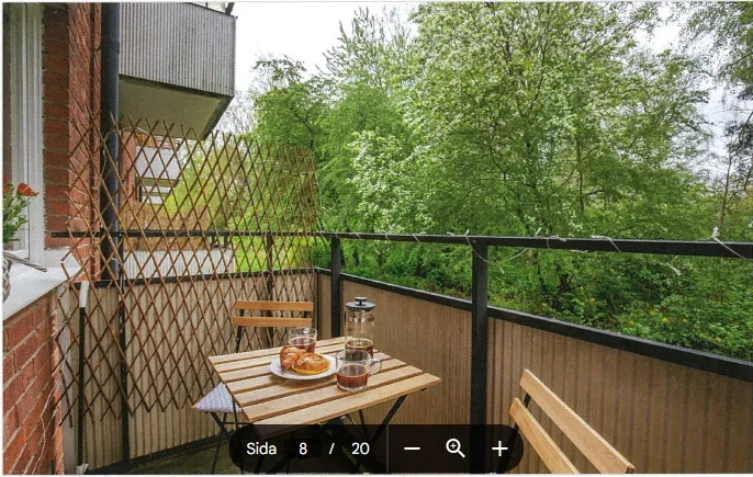 Hyreslägenhet på Hägersten i hagersten