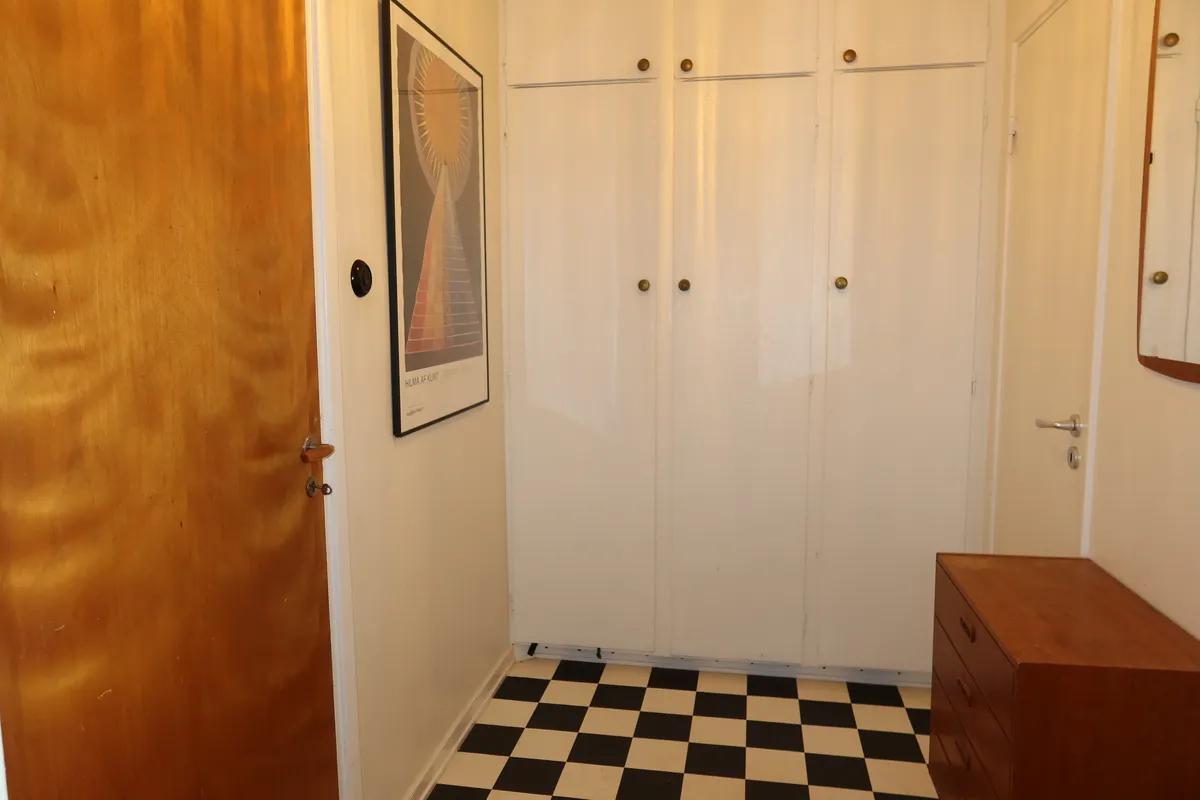 Hyreslägenhet på Bagarmossen i bagarmossen