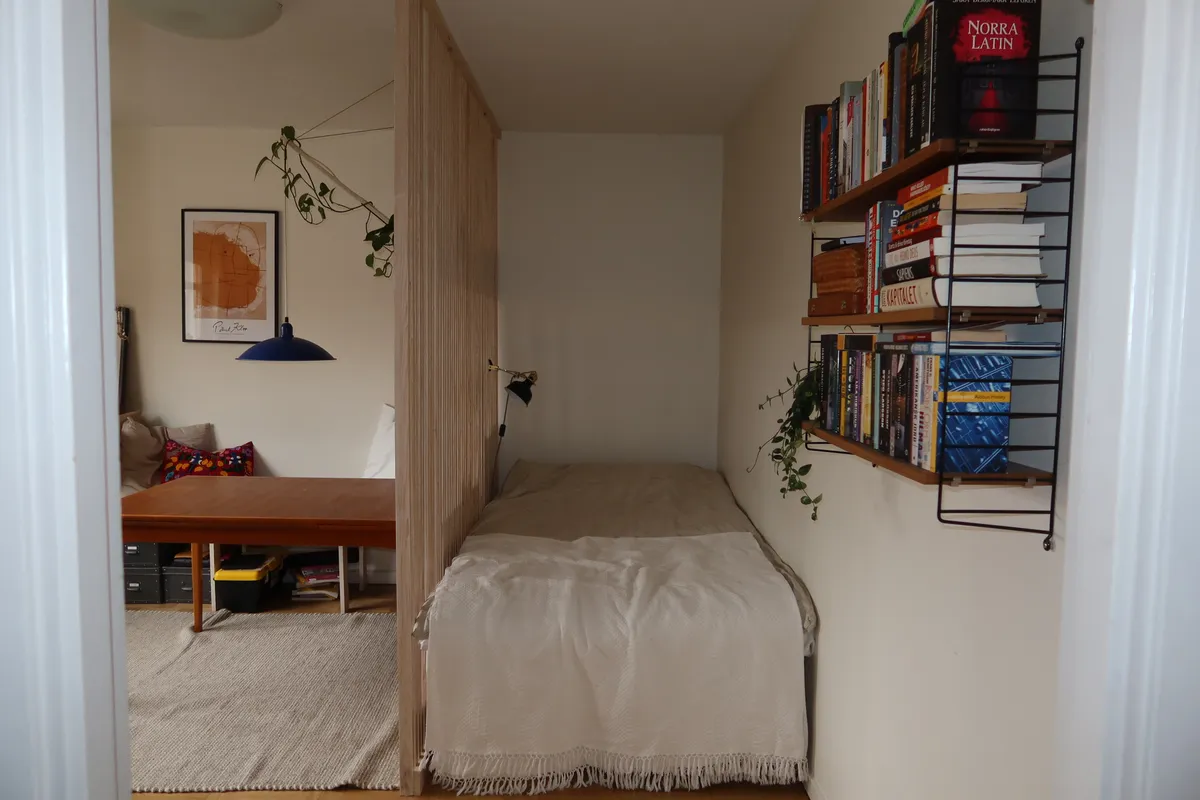 Hyreslägenhet på Bagarmossen i bagarmossen