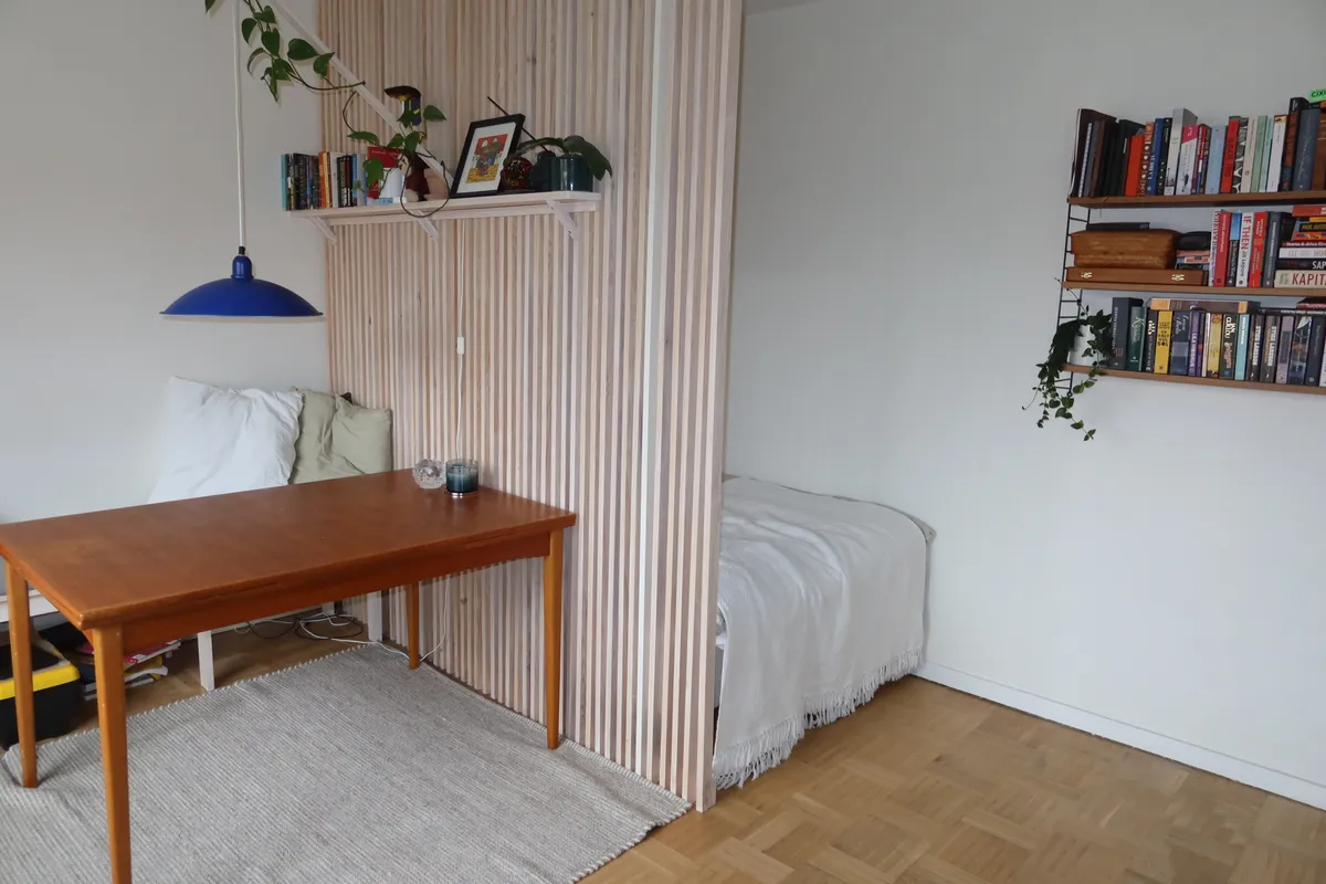 Hyreslägenhet på Bagarmossen i bagarmossen