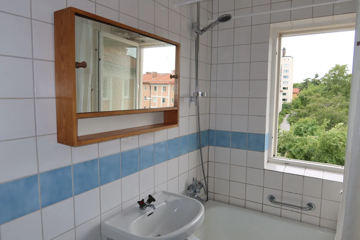 Hyreslägenhet på Bagarmossen i bagarmossen