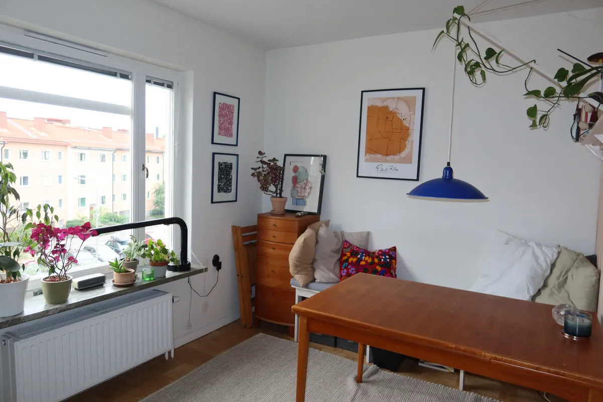 Hyreslägenhet på Bagarmossen i bagarmossen