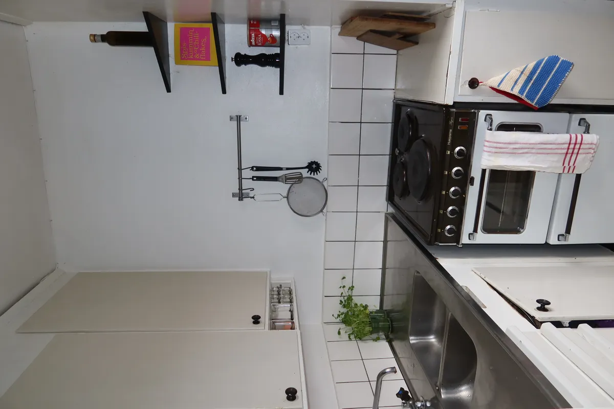 Hyreslägenhet på Bagarmossen i bagarmossen