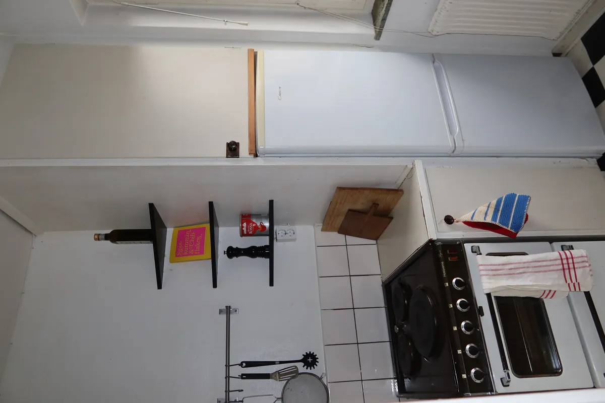 Hyreslägenhet på Bagarmossen i bagarmossen