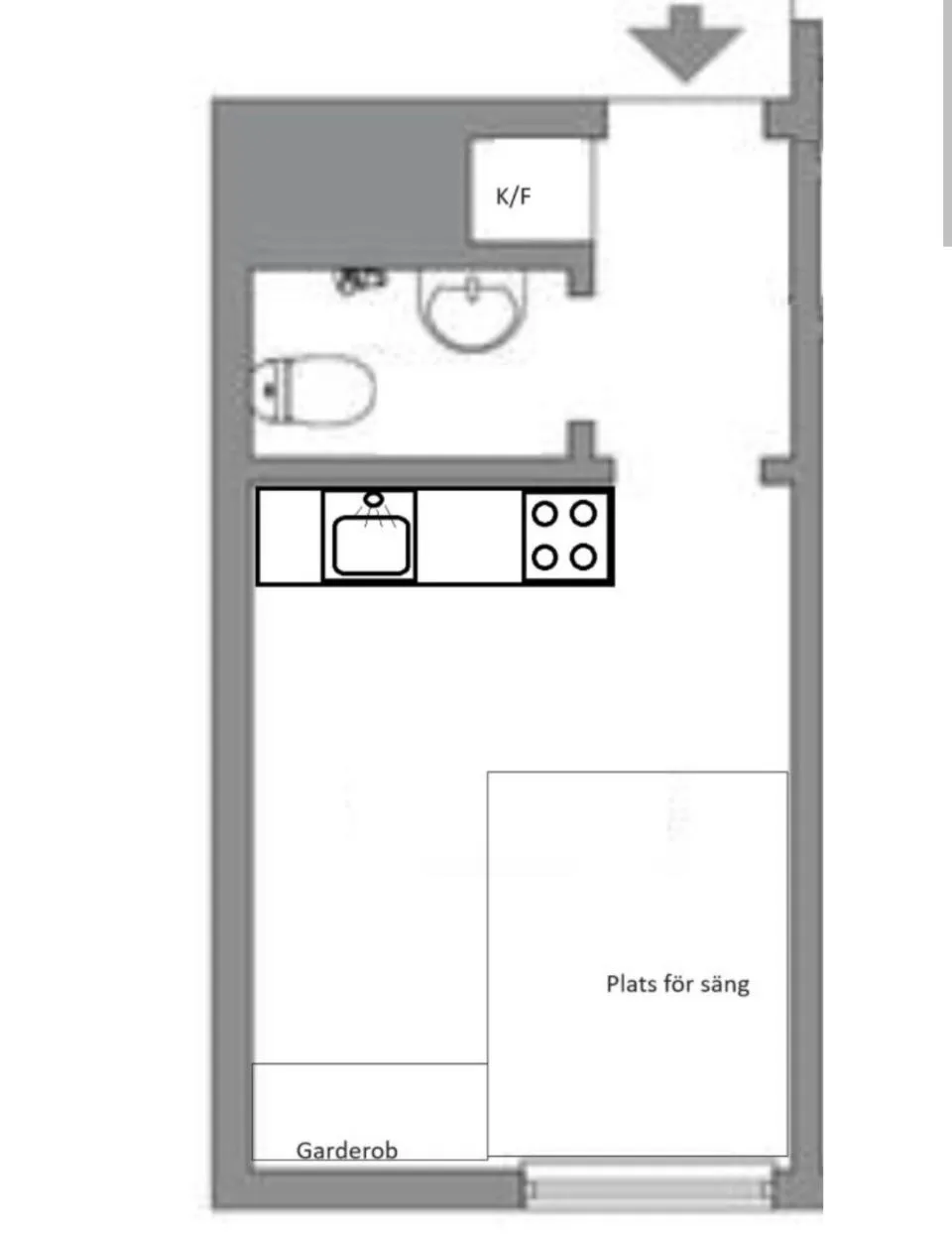 Hyreslägenhet på Sundbyberg i sundbyberg