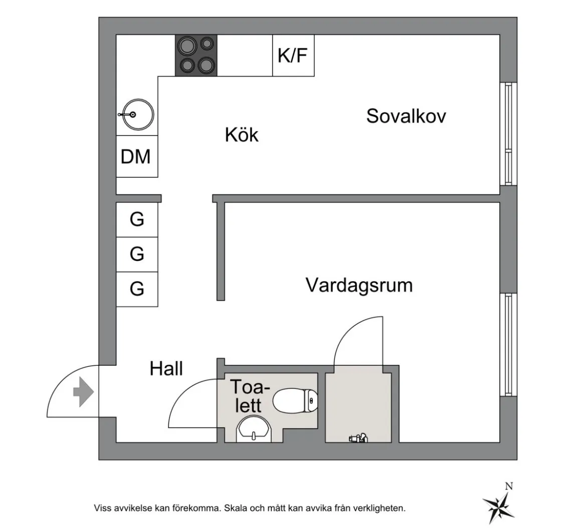 Hyreslägenhet på Södertälje i sodertalje