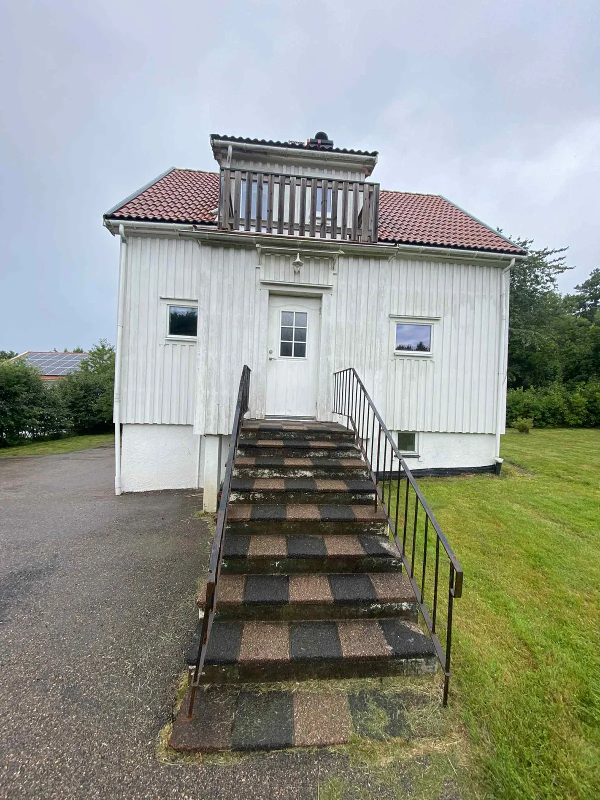 Nolbyvägen i Brastad