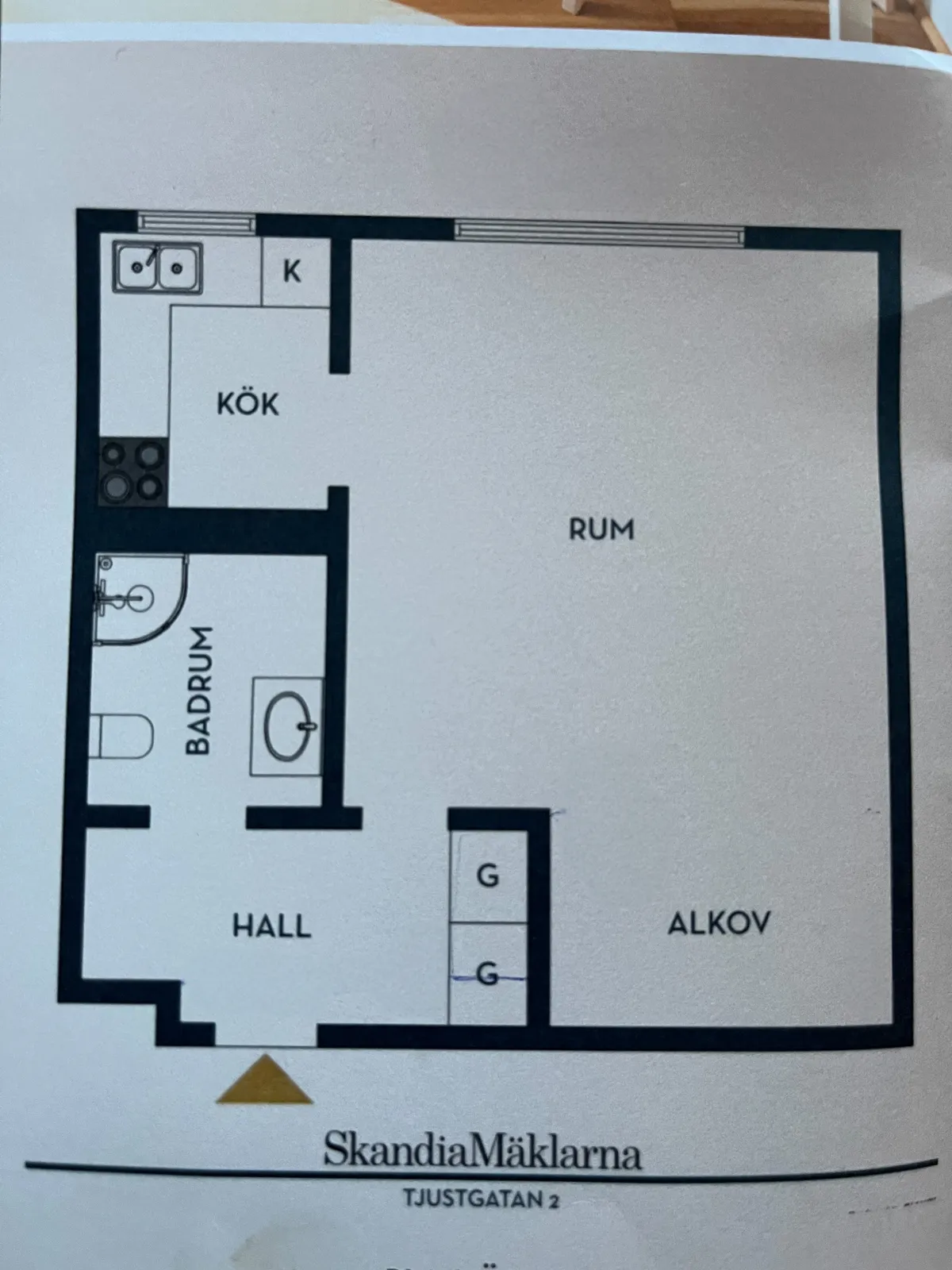 Hyreslägenhet på Stockholm i stockholm