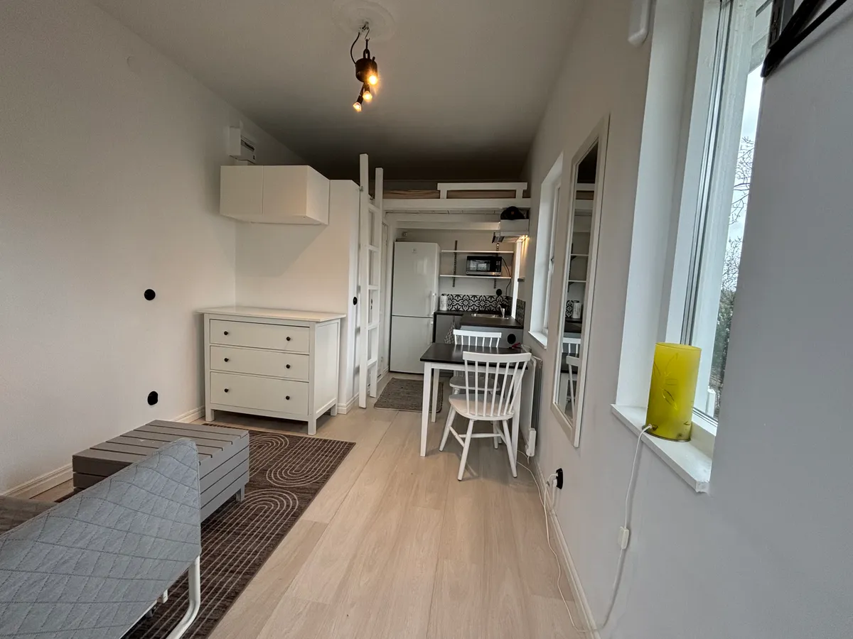 Hyreslägenhet på Skogås i skogas