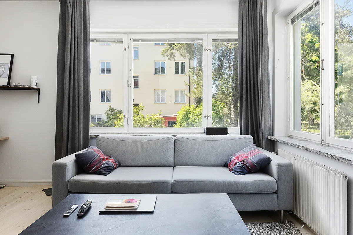 Hyreslägenhet på Johanneshov i johanneshov