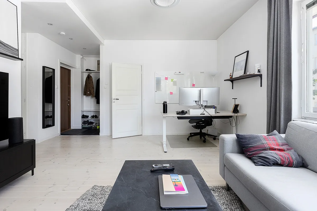 Hyreslägenhet på Johanneshov i johanneshov