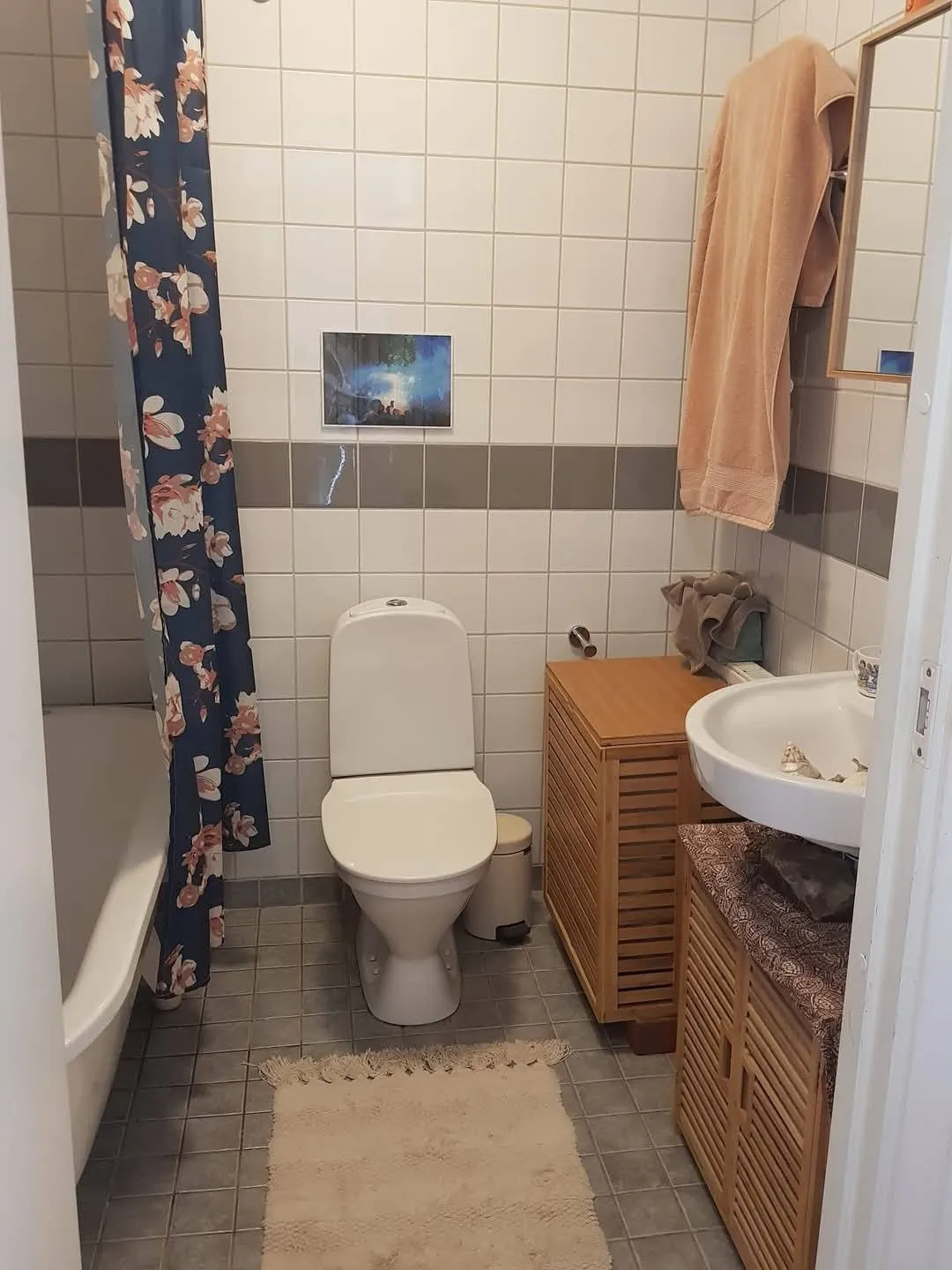 Hyreslägenhet på Skarpnäck i skarpnack