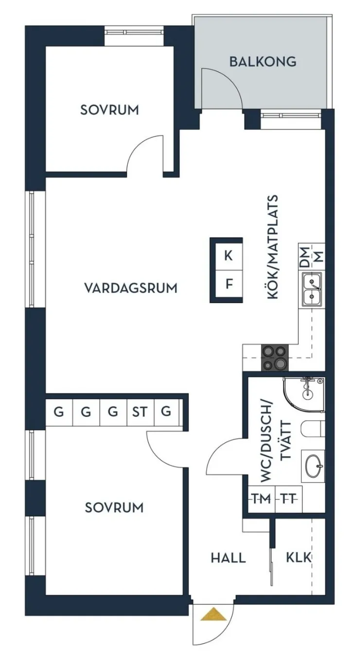 Hyreslägenhet på Linköping i linkoping