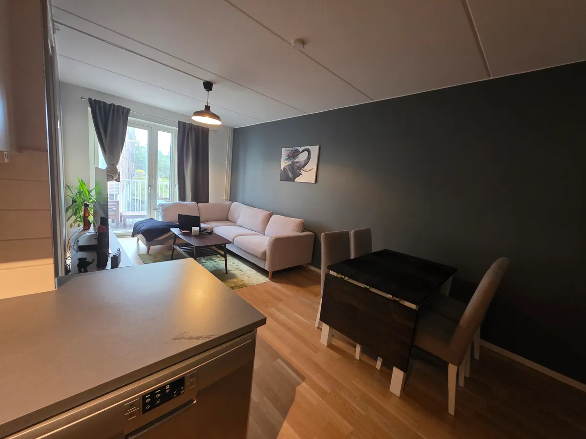 Hyreslägenhet på Handen i handen