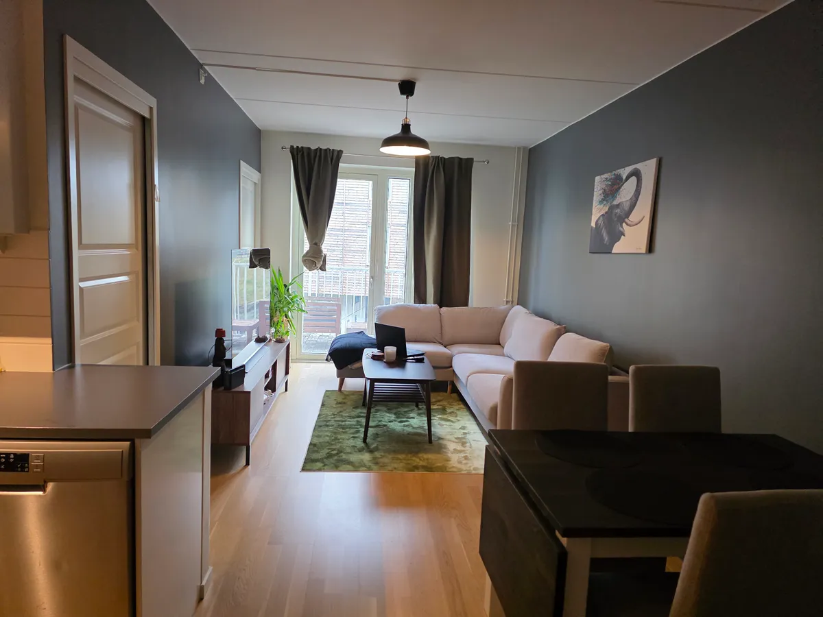 Hyreslägenhet på Handen i handen