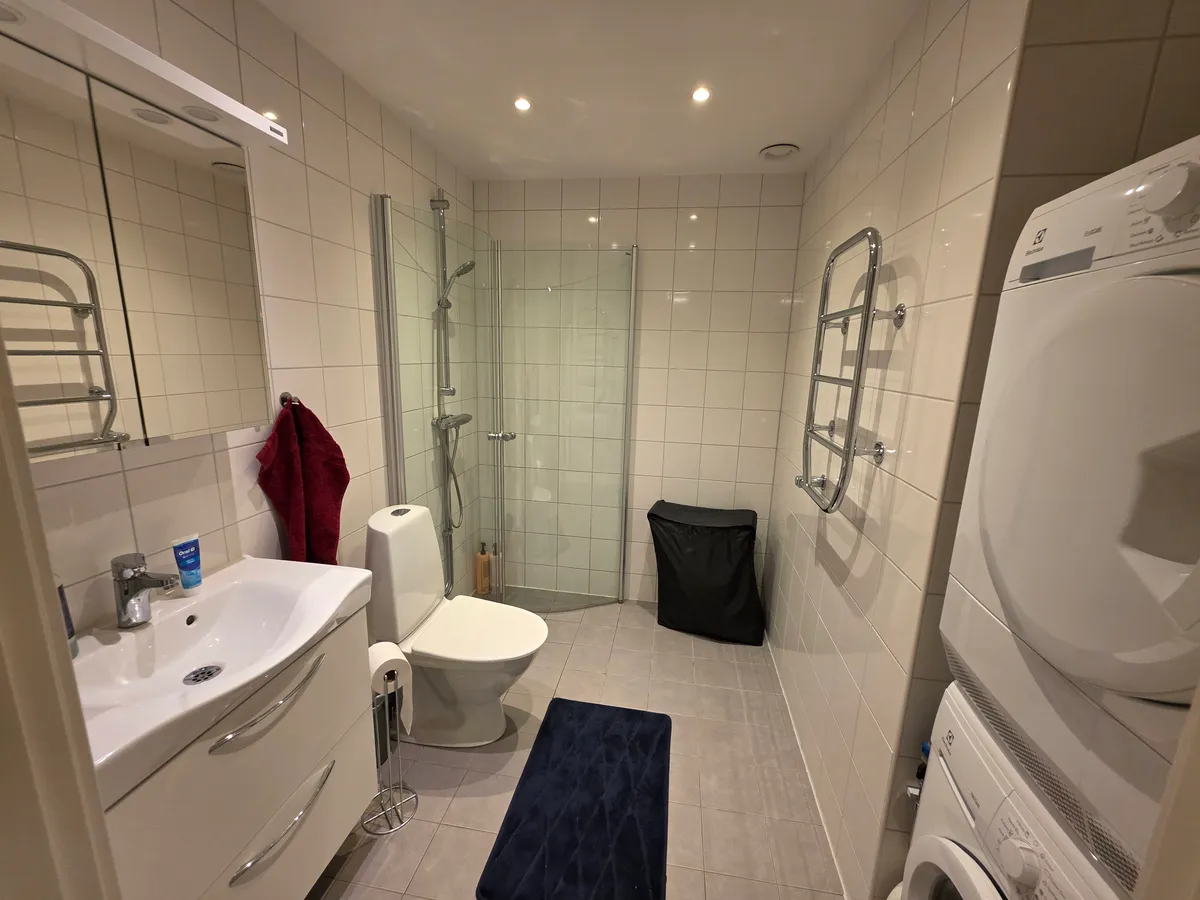 Hyreslägenhet på Handen i handen