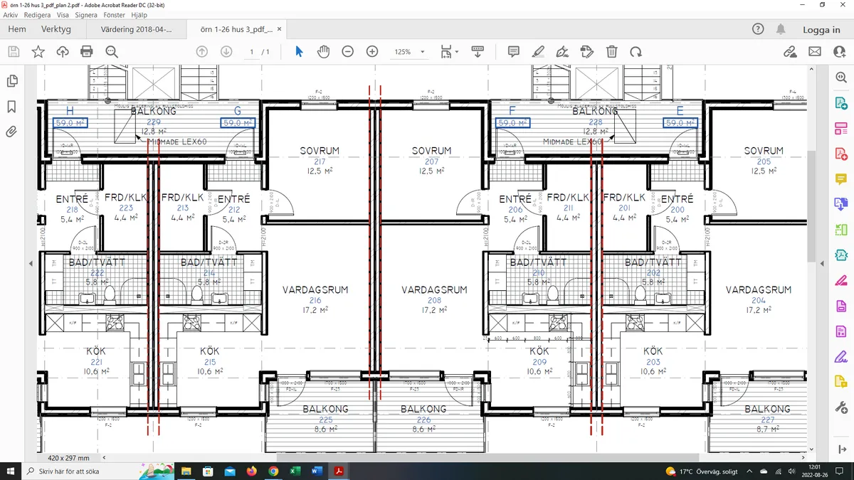 Hyreslägenhet på Norrtälje i norrtalje