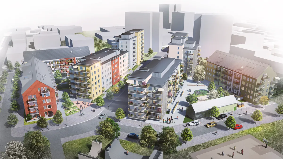 Hyreslägenhet på Västerås i vasteras