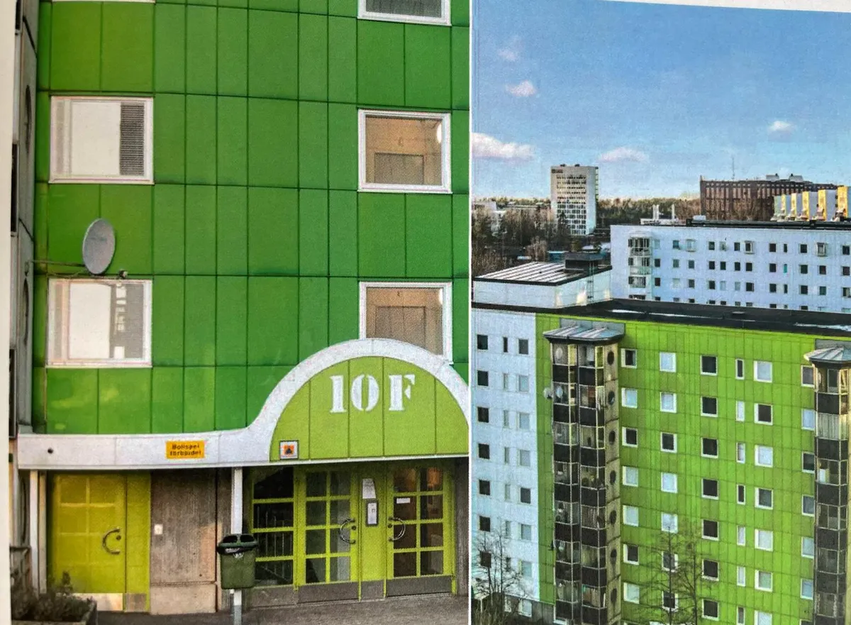 Hyreslägenhet på Huddinge i huddinge