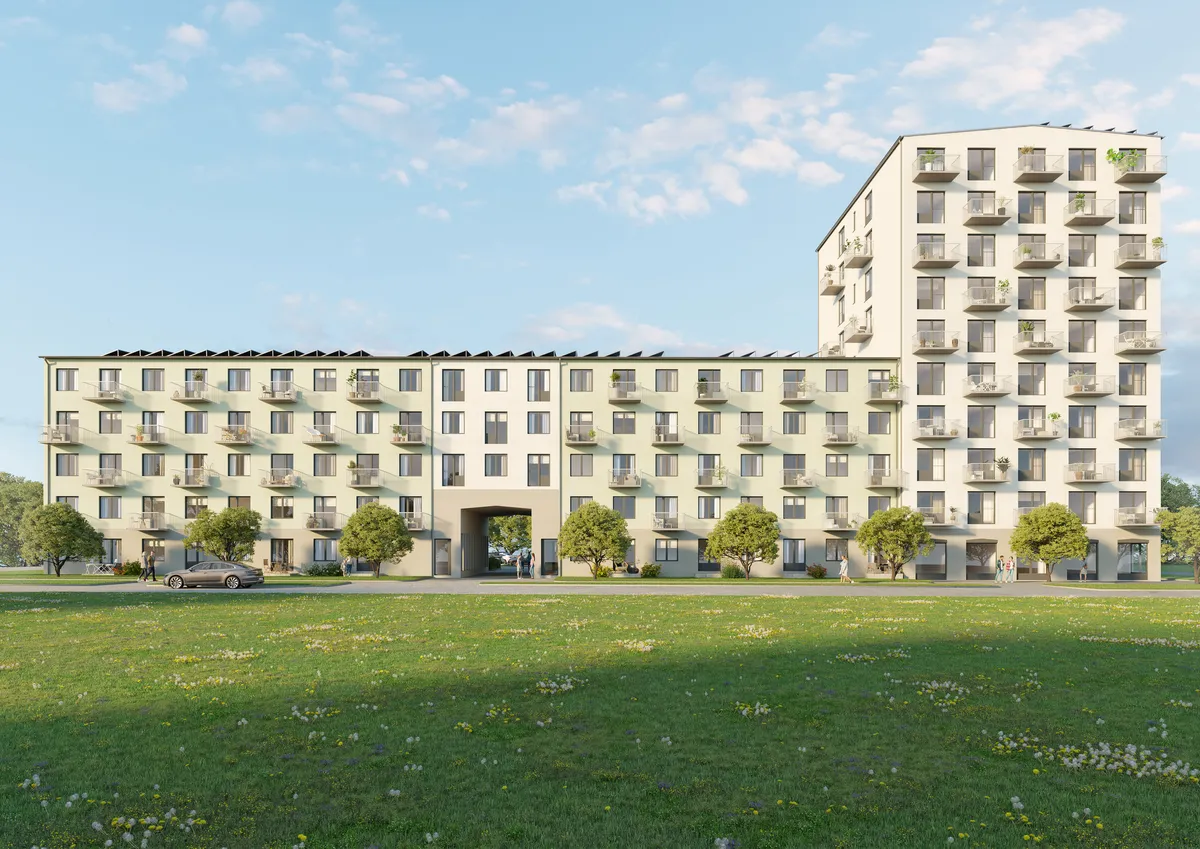 Hyreslägenhet på Gävle i gavle