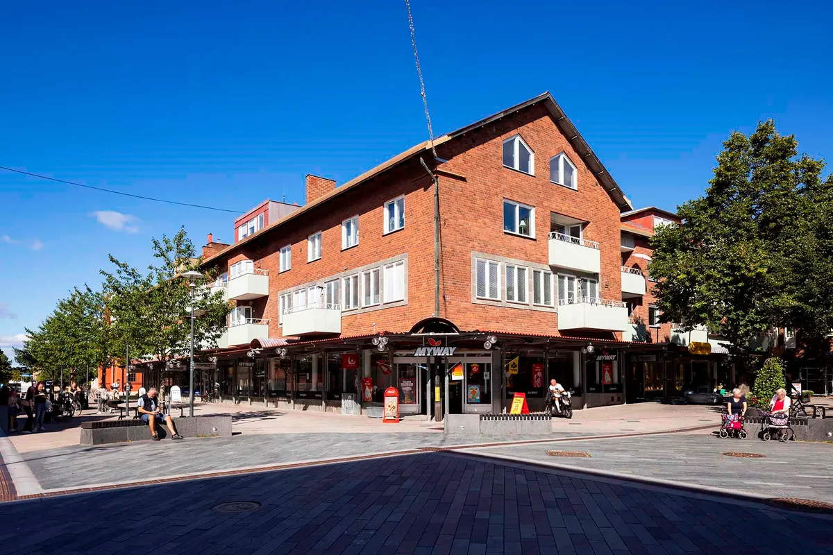 Hyreslägenhet på Sandviken i sandviken