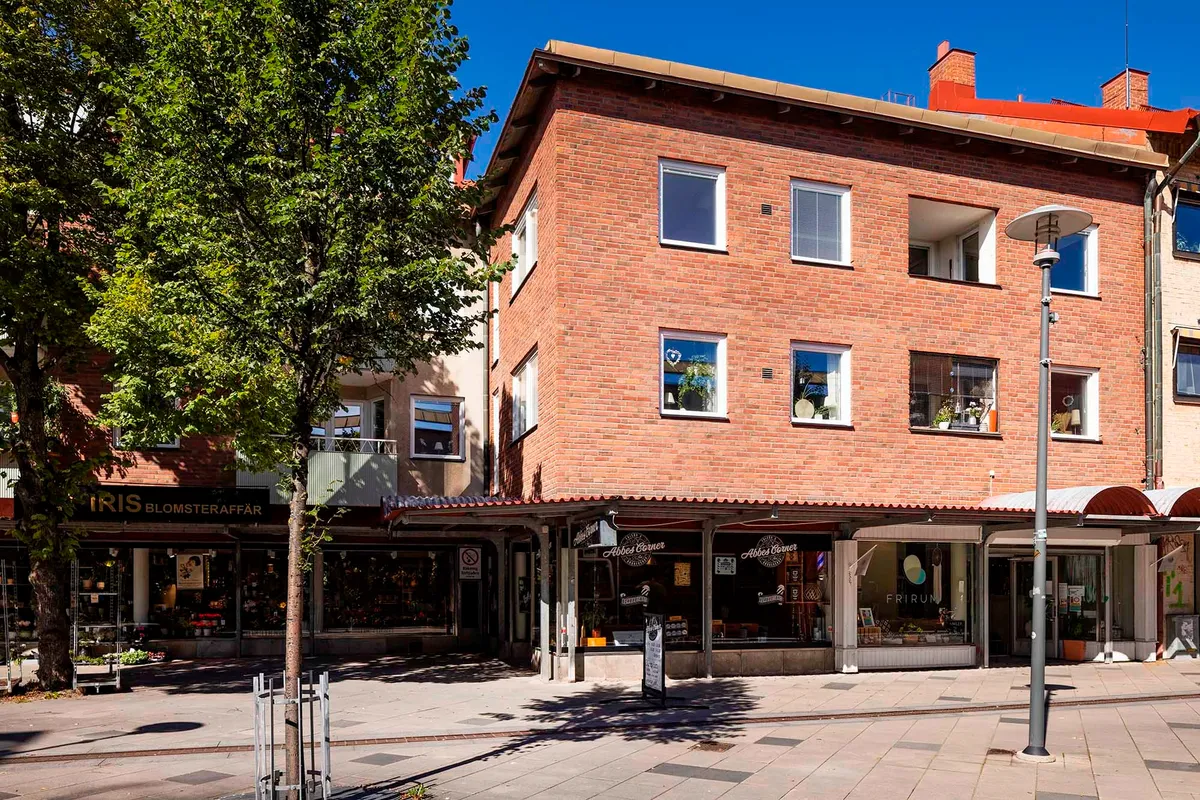 Hyreslägenhet på Sandviken i sandviken