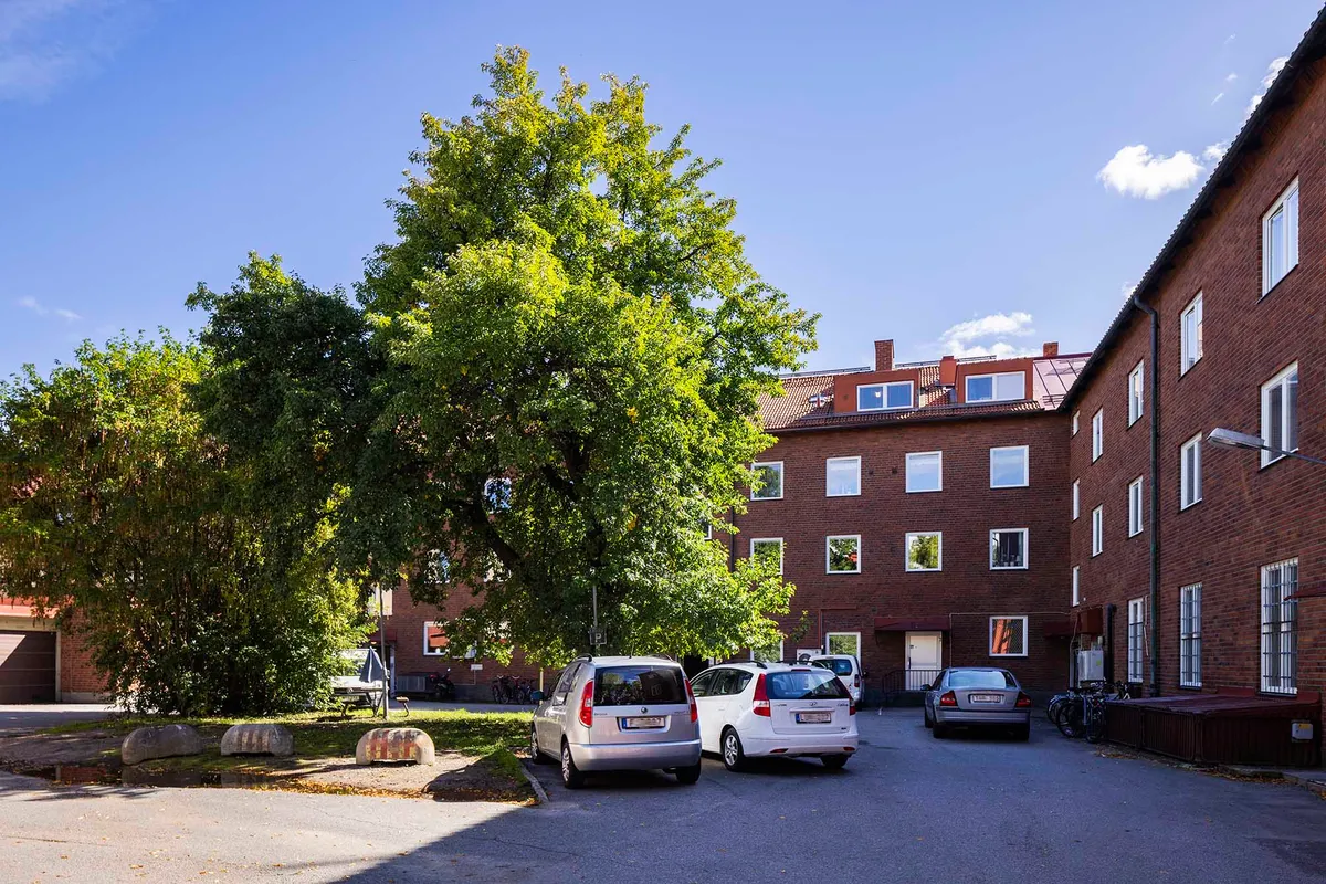 Hyreslägenhet på Sandviken i sandviken