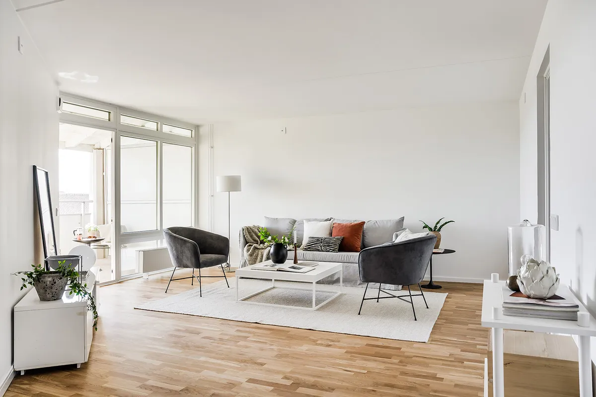 Hyreslägenhet på Sandviken i sandviken