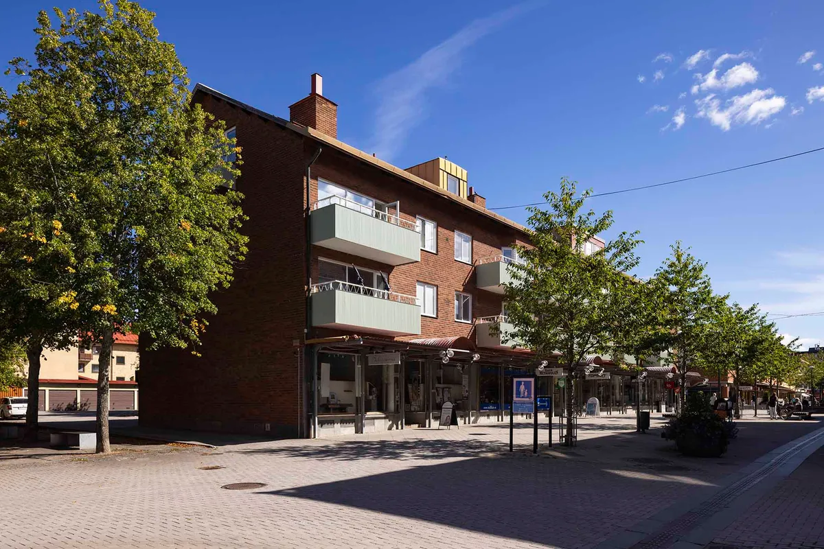 Hyreslägenhet på Sandviken i sandviken