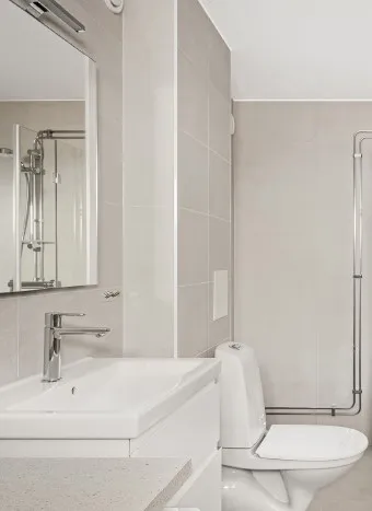 Hyreslägenhet på Sandviken i sandviken