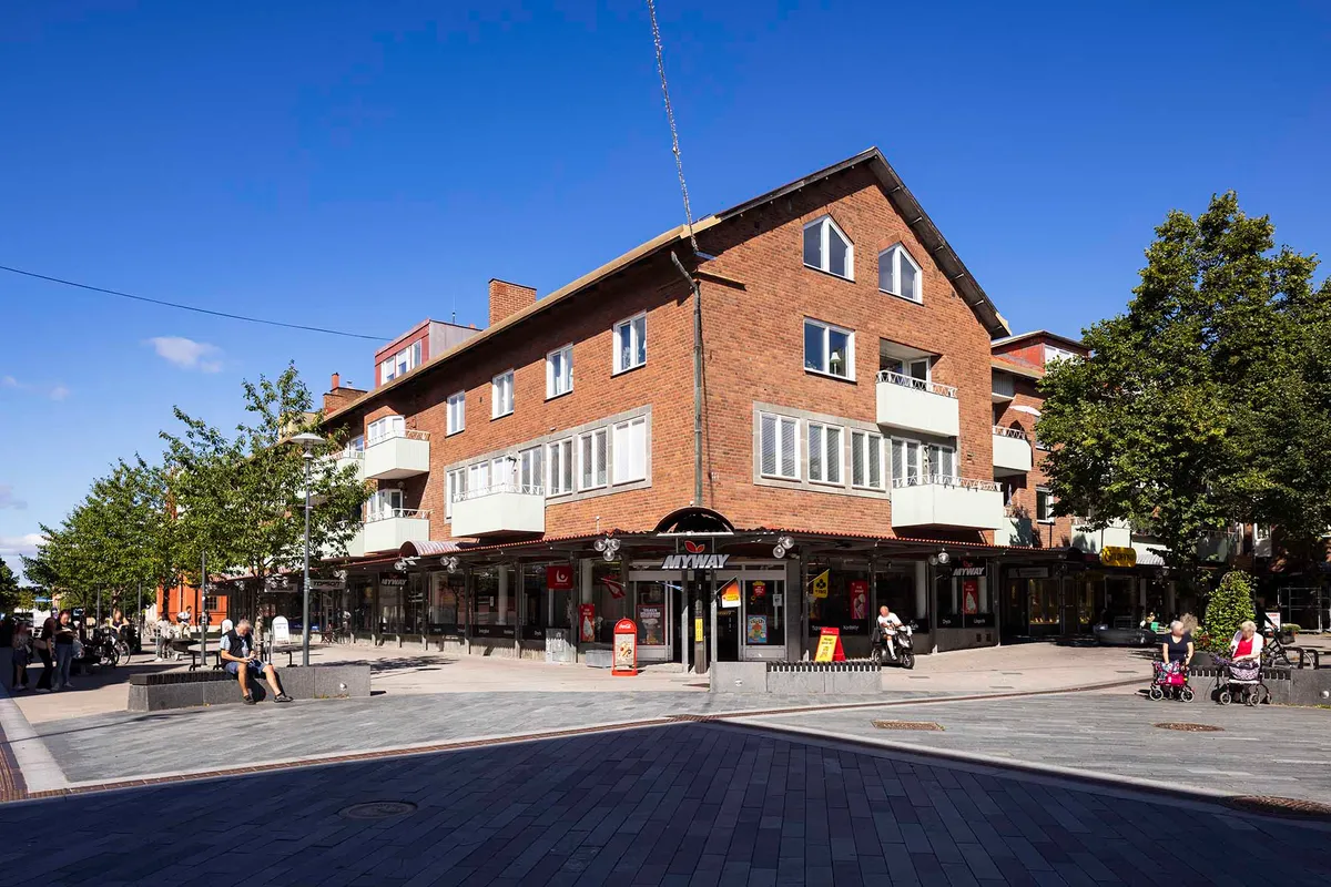 Hyreslägenhet på Sandviken i sandviken