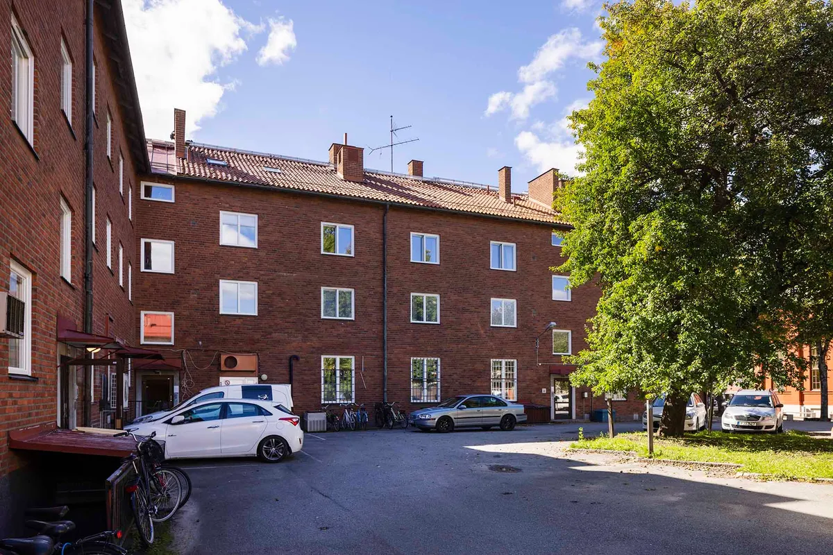 Hyreslägenhet på Sandviken i sandviken