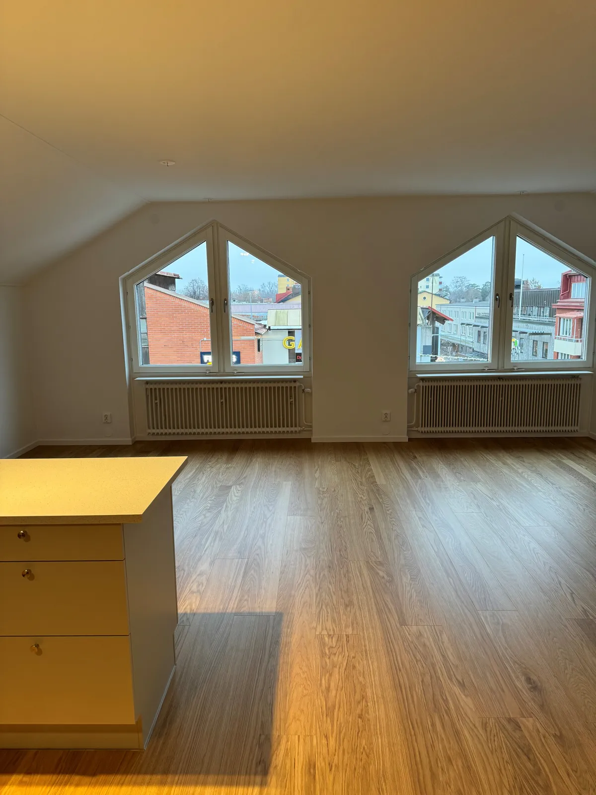 Hyreslägenhet på Sandviken i sandviken