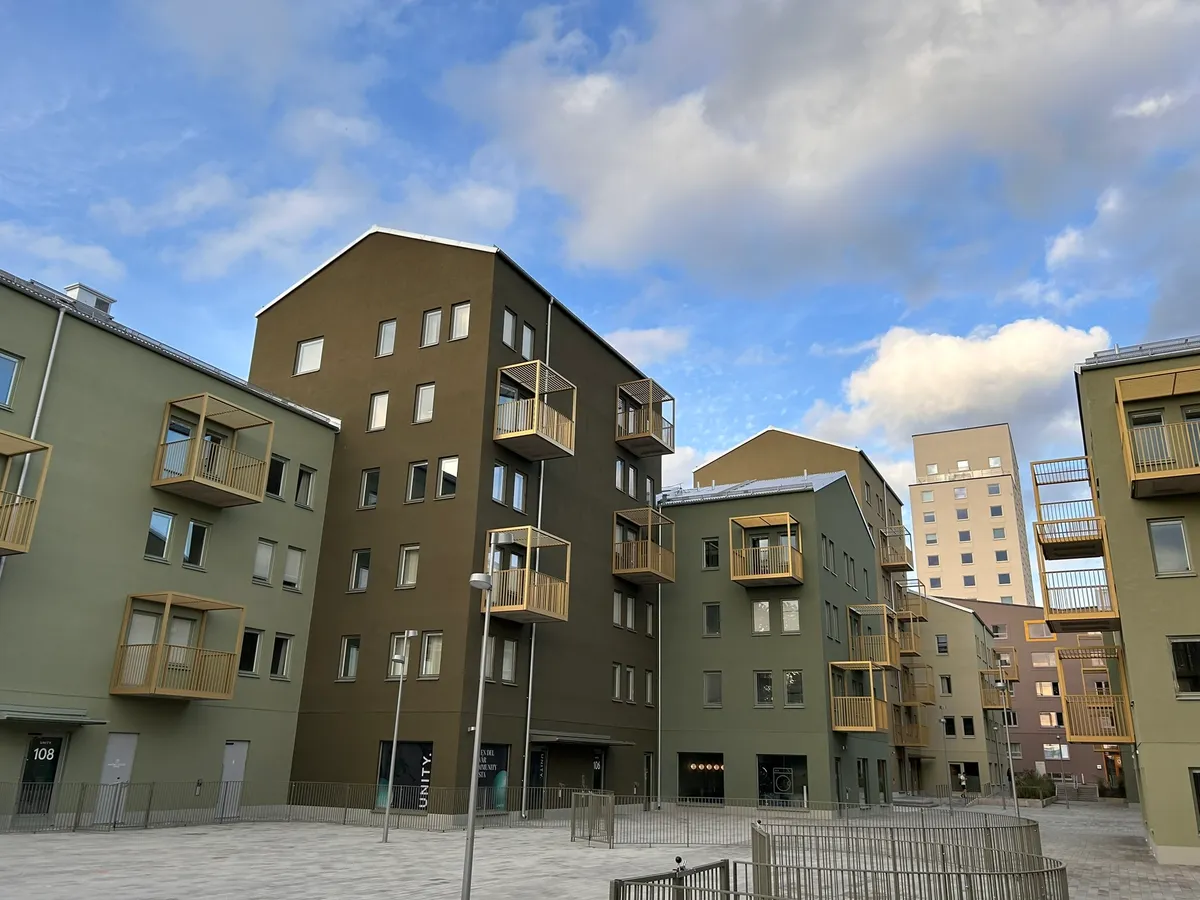 Hyreslägenhet på Kista i kista