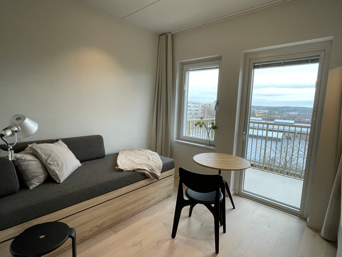 Hyreslägenhet på Kista i kista