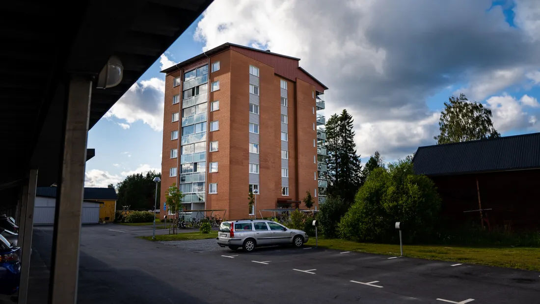 Hyreslägenhet på Vindeln i vindeln