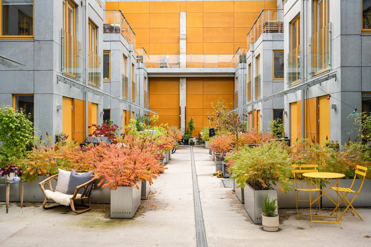 Hyreslägenhet på Nacka i nacka