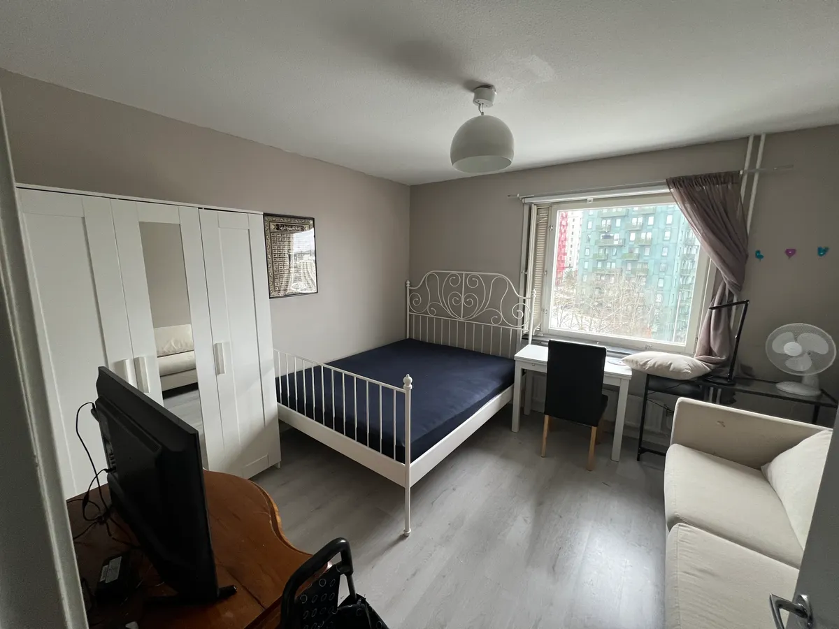 Hyreslägenhet på Norsborg i norsborg